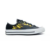 Converse Chuck Taylor 70 Flames Ox Unisex Siyah Sneaker