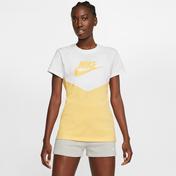 Nike Sportswear Heritage Kadın Sarı T-Shirt