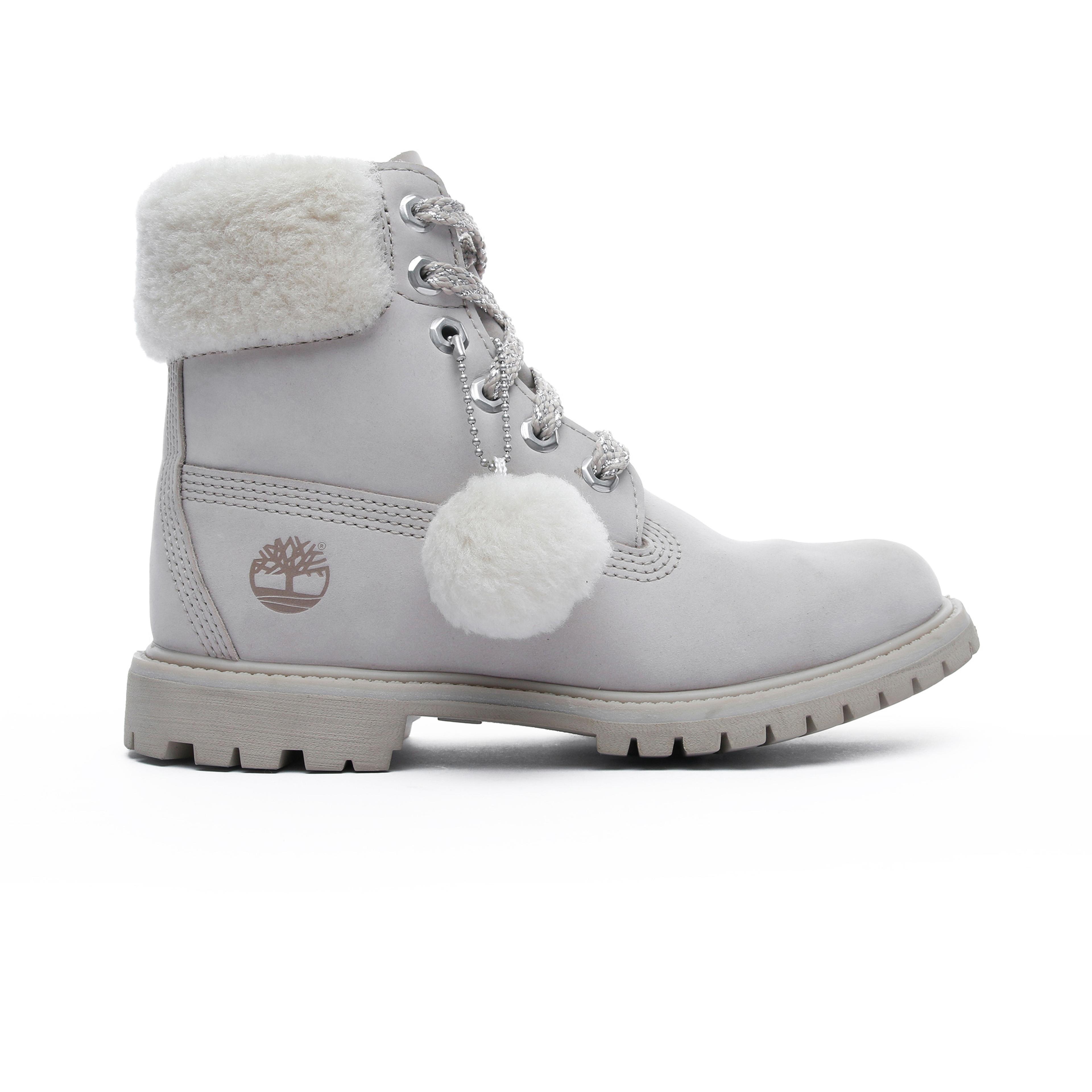 Timberland 6" Premium Shearling Bej Kadın Bot