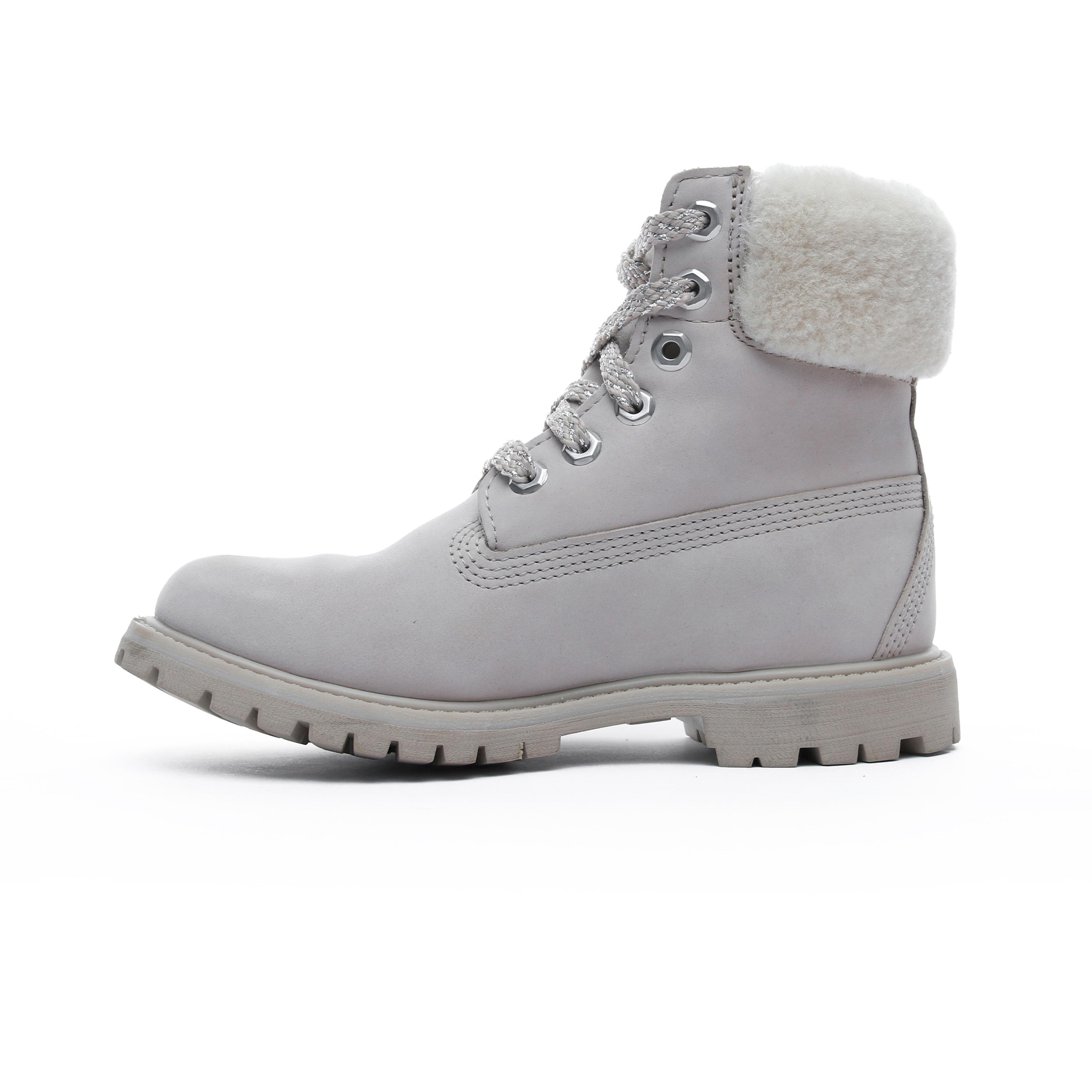 Timberland 6" Premium Shearling Bej Kadın Bot