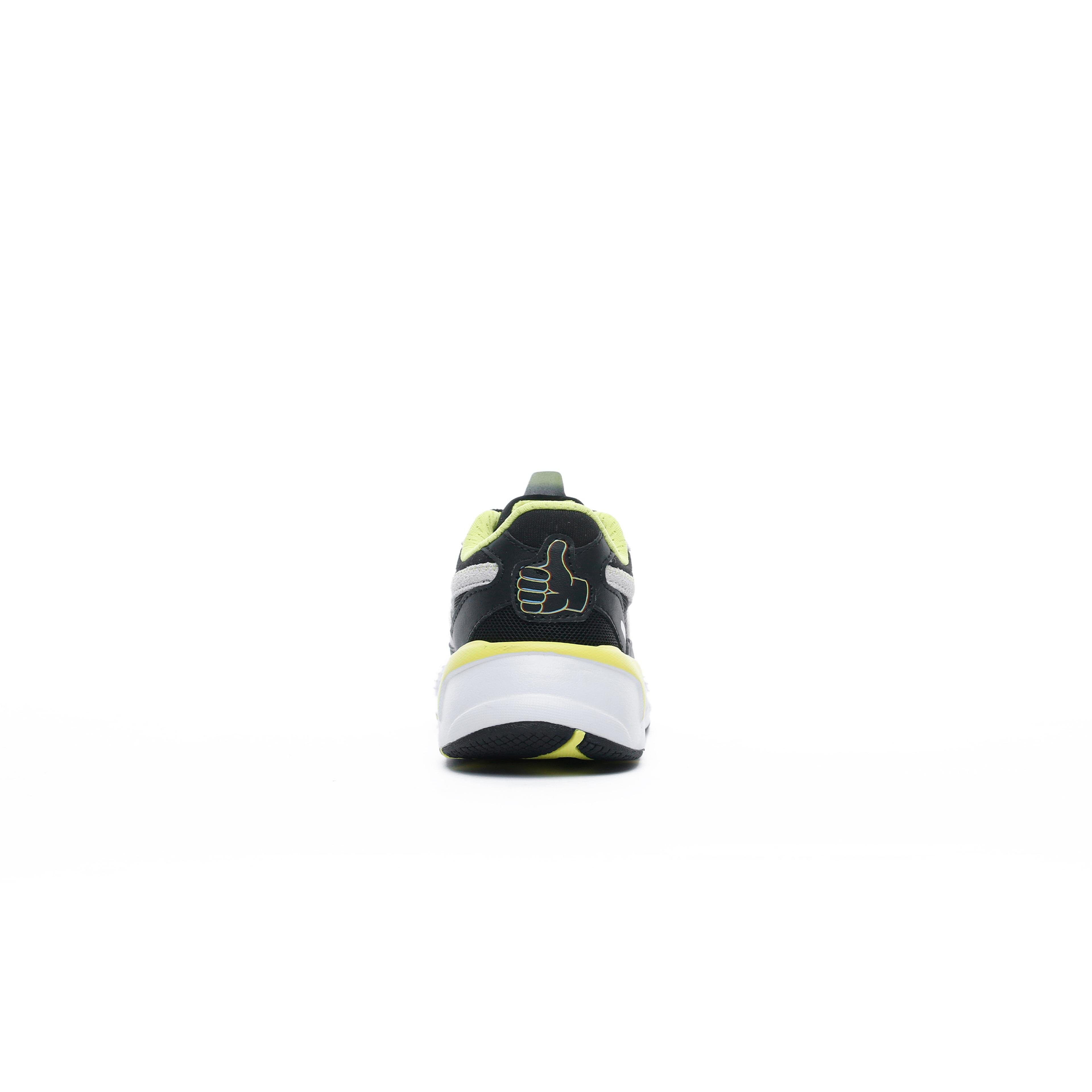 Puma RS X³ x Emoji PS Siyah Çocuk Spor Ayakkabı