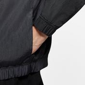 Nike Sportswear Swoosh Dokuma Siyah Erkek Ceket