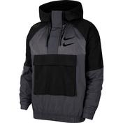 Nike Sportswear Swoosh Dokuma Siyah Erkek Ceket