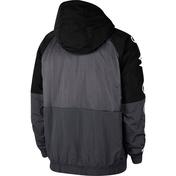 Nike Sportswear Swoosh Dokuma Siyah Erkek Ceket