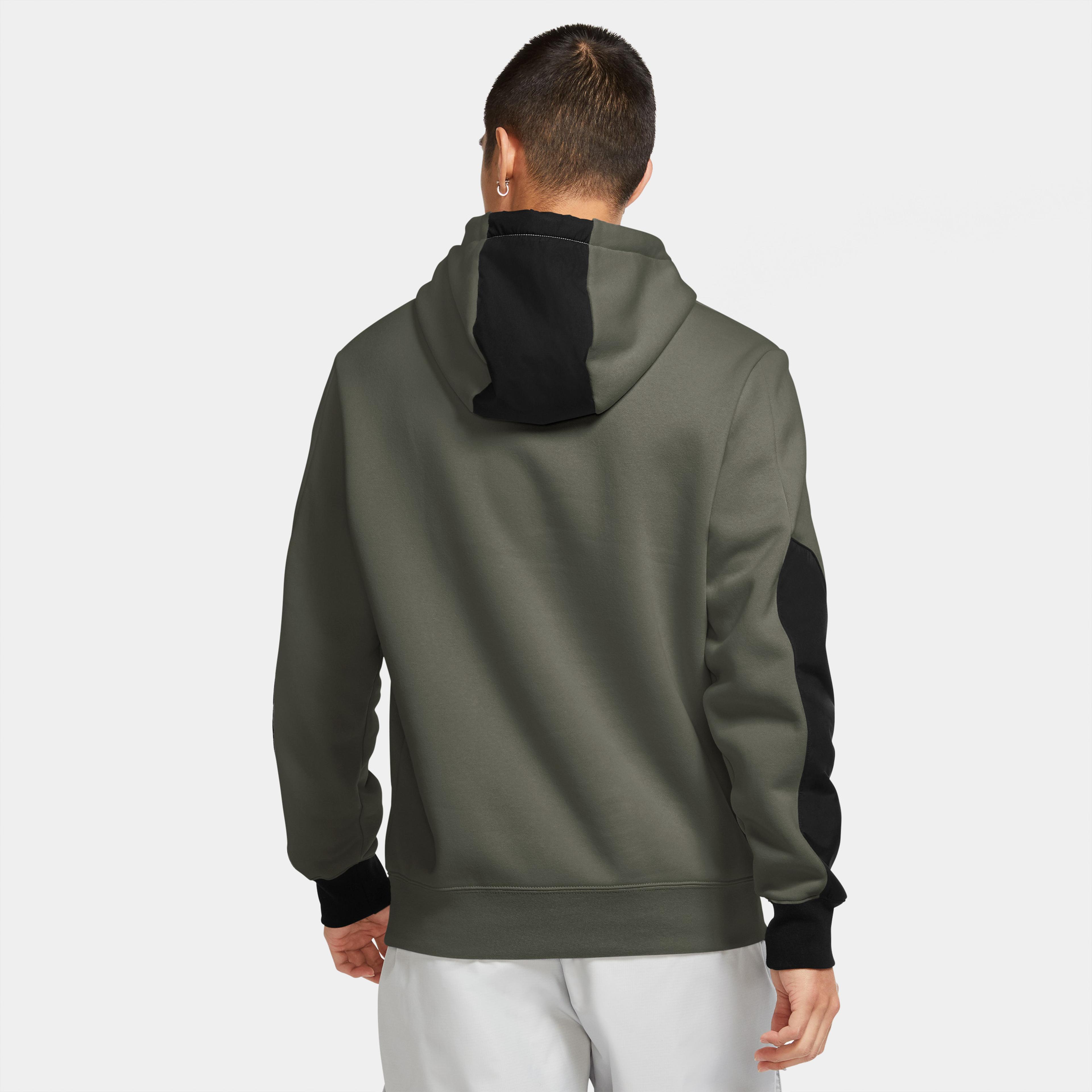 Nike Air Erkek Yeşil Kapüşonlu Sweatshirt