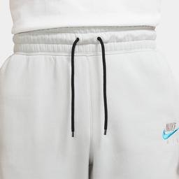Nike Sportswear Air Fleece Erkek Gri Eşofman Altı