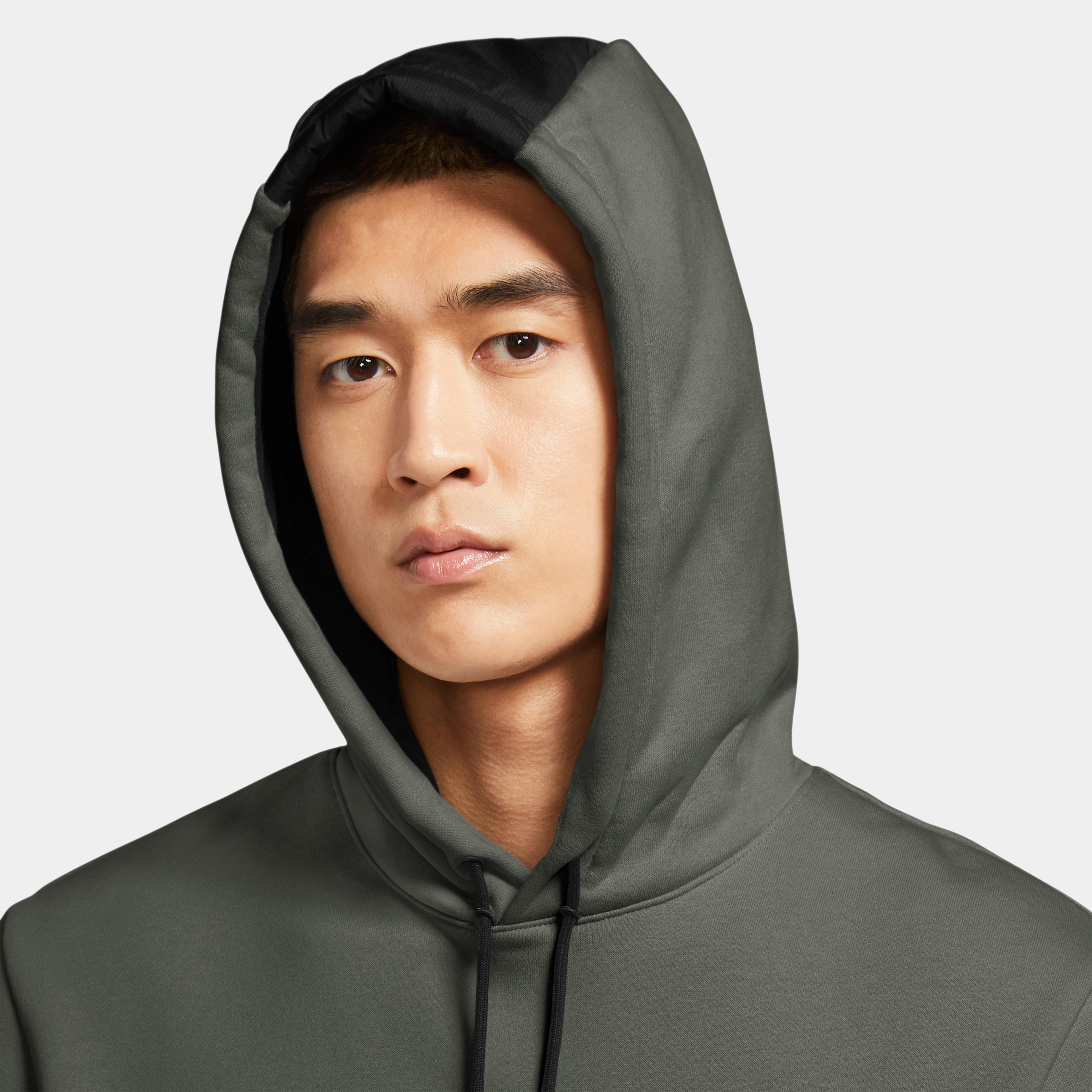 Nike Air Erkek Yeşil Kapüşonlu Sweatshirt