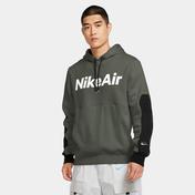 Nike Air Erkek Yeşil Kapüşonlu Sweatshirt