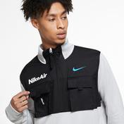 Nike Sportswear Air Erkek Gri Sweatshirt