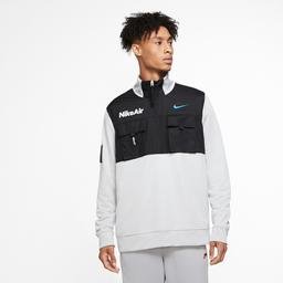 Nike Sportswear Air Erkek Gri Sweatshirt