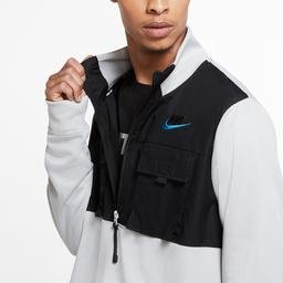 Nike Sportswear Air Erkek Gri Sweatshirt