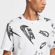 Nike Sportswear Erkek Beyaz T-Shirt