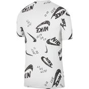 Nike Sportswear Erkek Beyaz T-Shirt