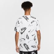 Nike Sportswear Erkek Beyaz T-Shirt