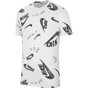 Nike Sportswear Erkek Beyaz T-Shirt