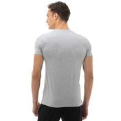 Lacoste Erkek V Yaka Gri T-Shirt