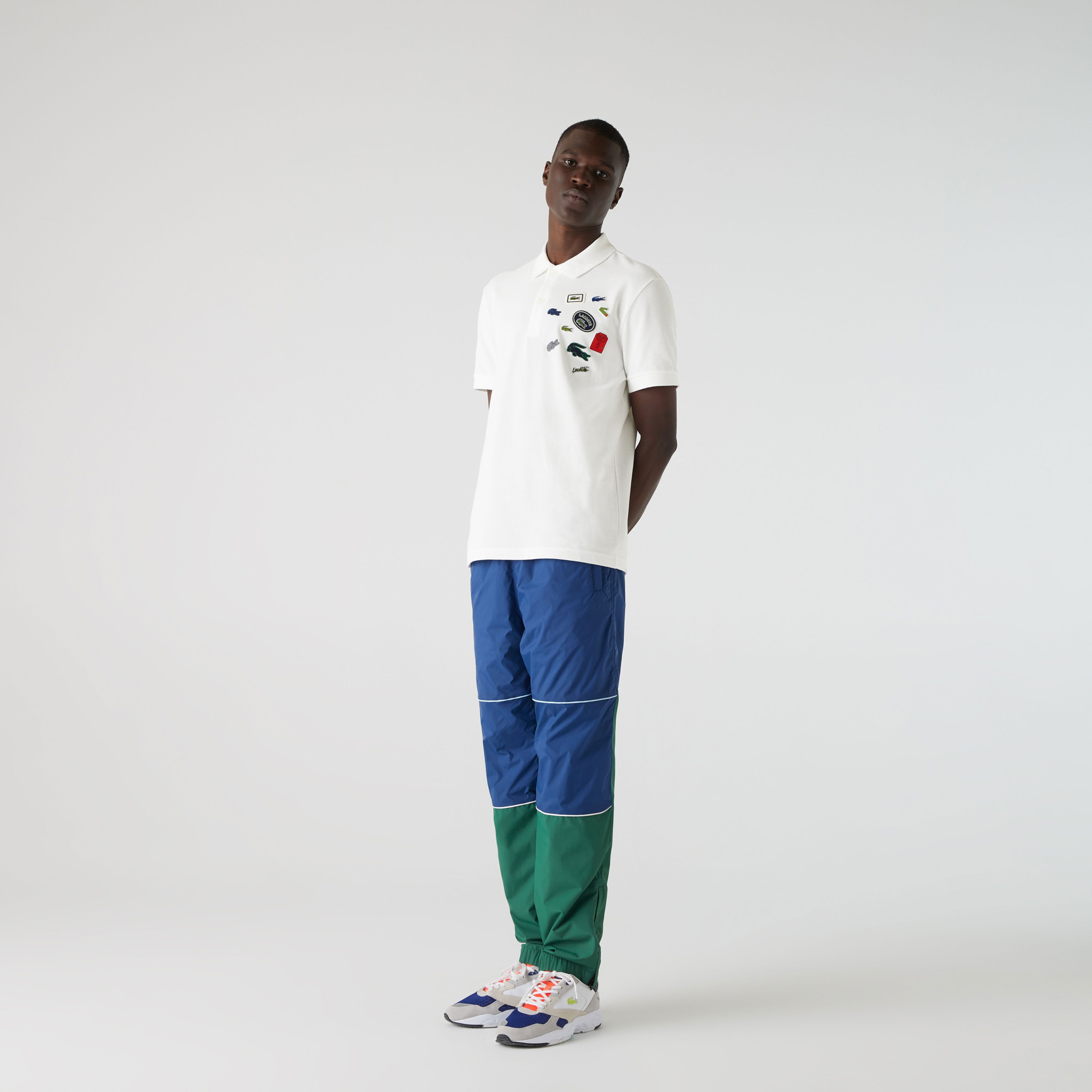 Lacoste Erkek Beyaz Polo