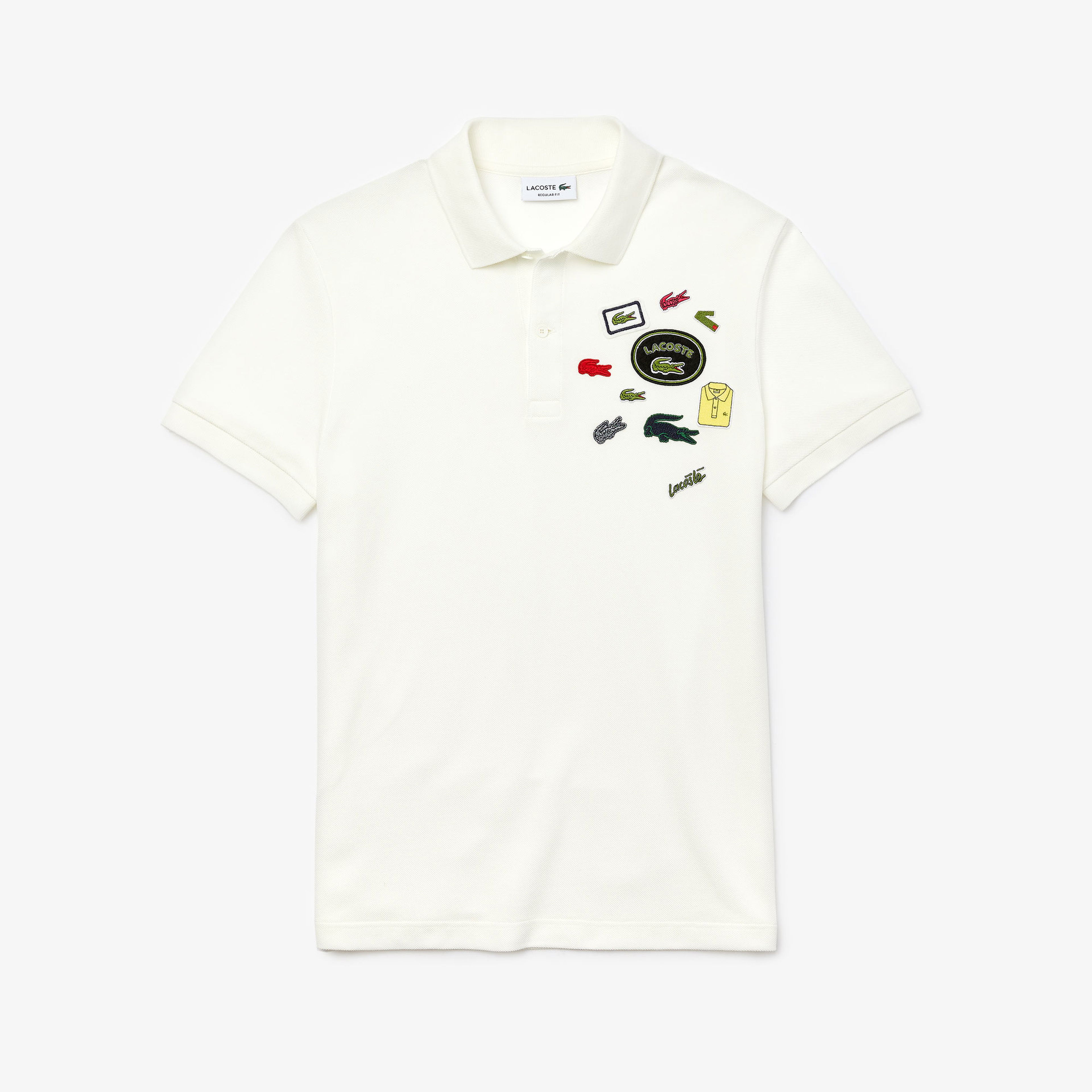Lacoste Erkek Beyaz Polo