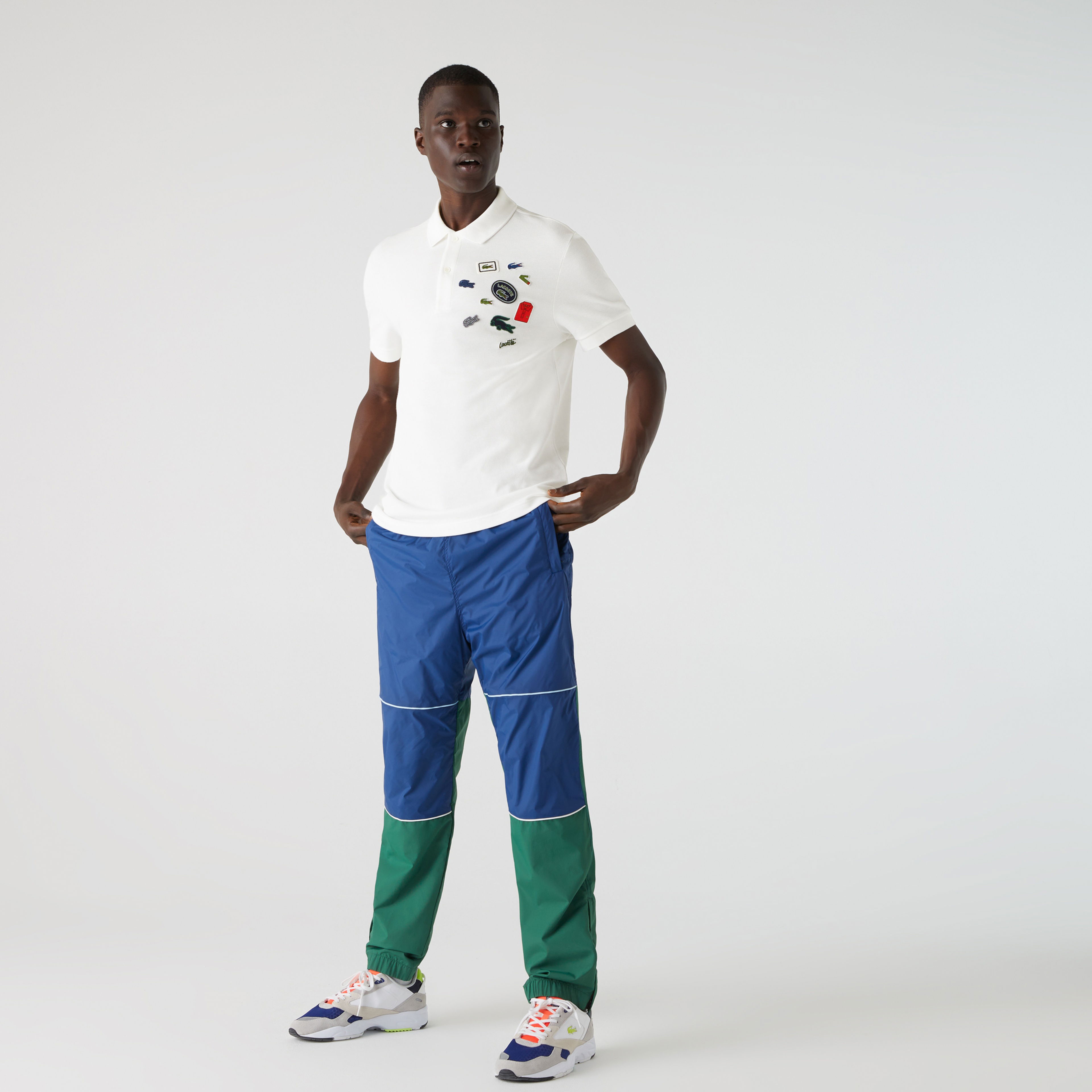Lacoste Erkek Beyaz Polo