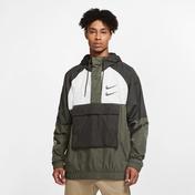 Nike Sportswear Swoosh Erkek Yeşil Ceket