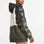 Nike Sportswear Swoosh Erkek Yeşil Ceket