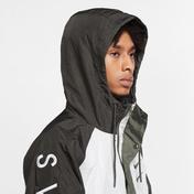 Nike Sportswear Swoosh Erkek Yeşil Ceket