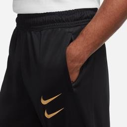 Nike Sportswear Swoosh Erkek Siyah Eşofman Altı