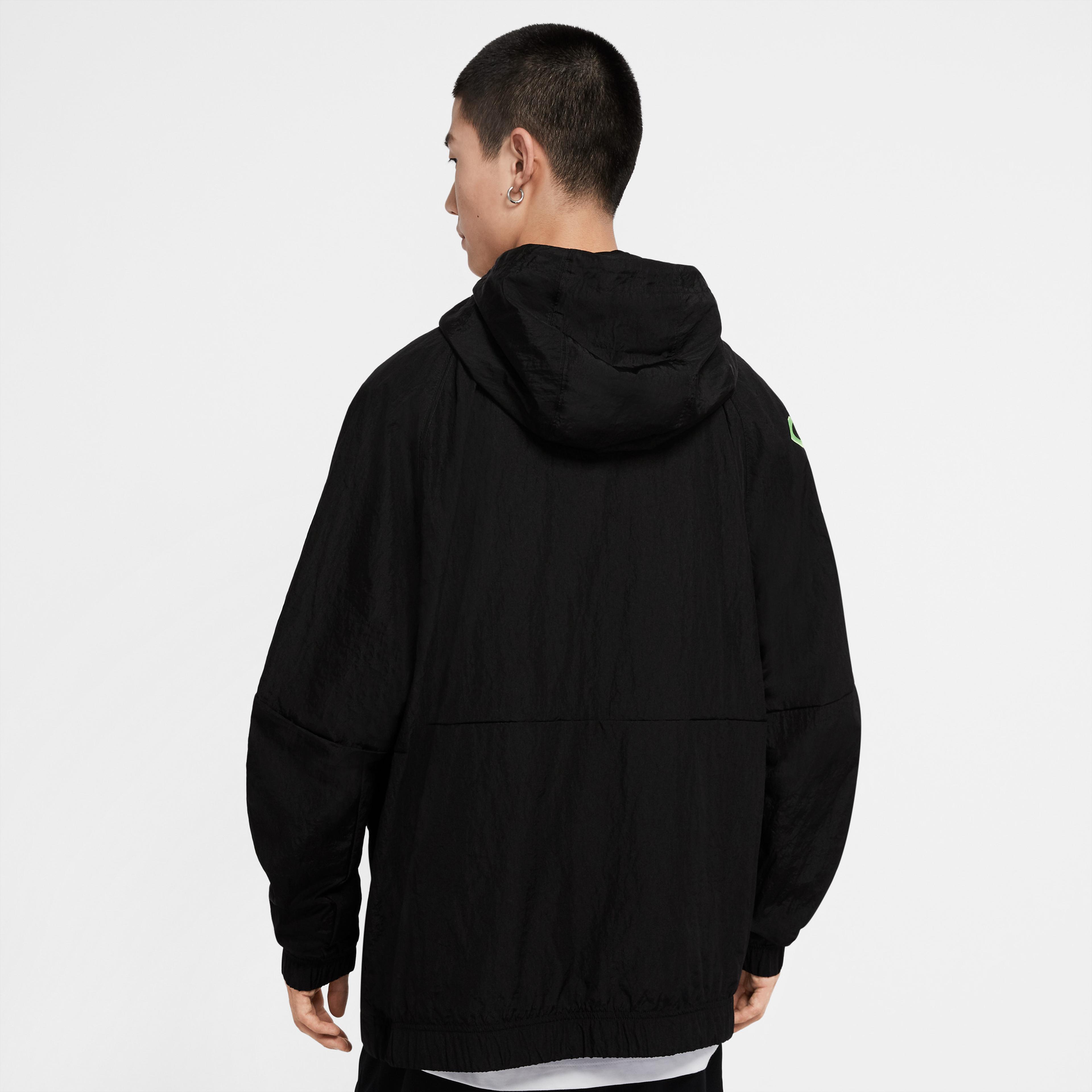 Nike Sportswear Swoosh  Erkek Siyah Sweathshirt