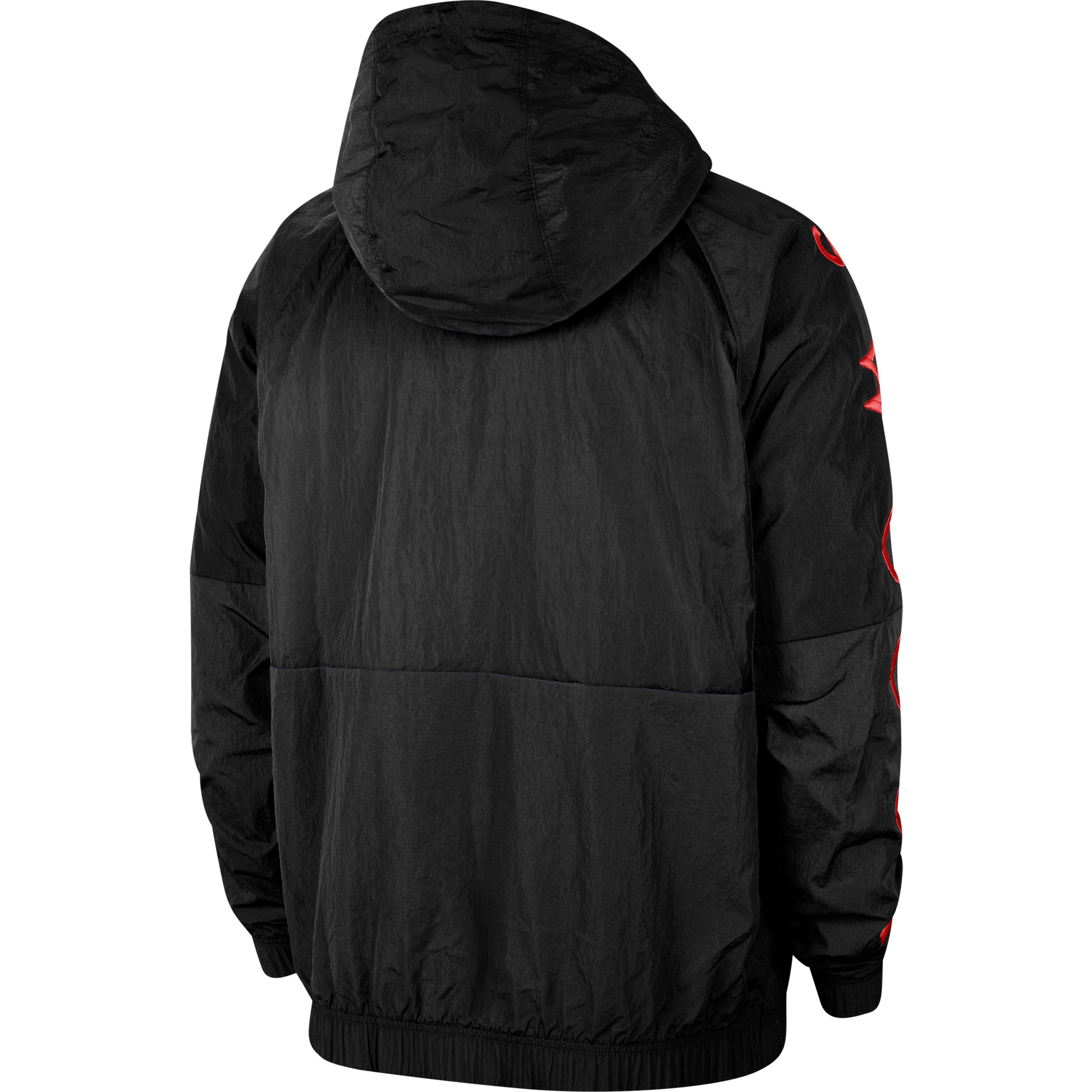 Nike Sportswear Swoosh  Erkek Siyah Sweathshirt