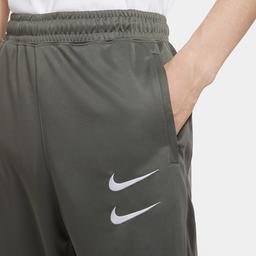 Nike Sportswear Swoosh Siyah Yeşil Eşofman Altı