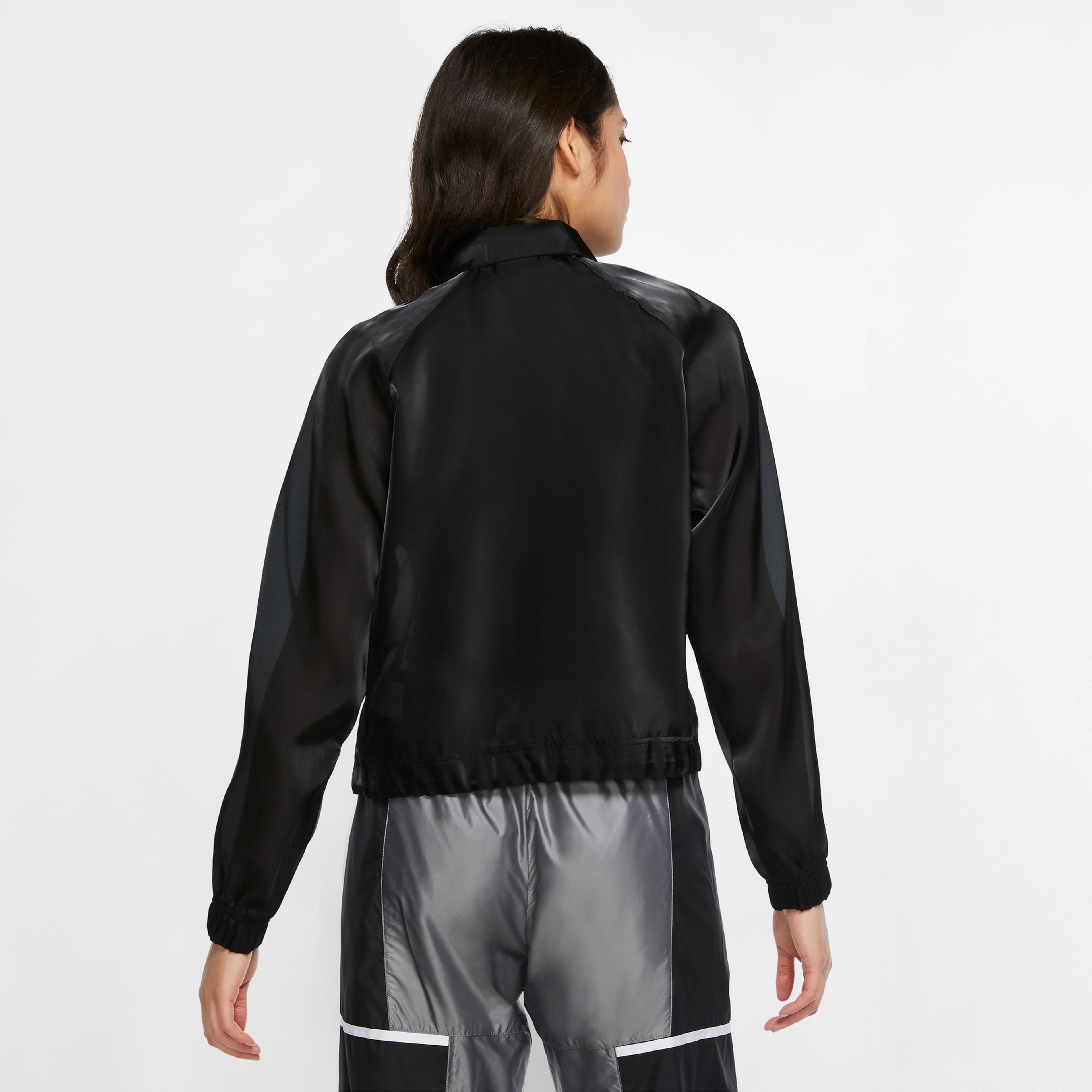 Nike Sportswear Air Kadın Siyah Eşofman Üstü