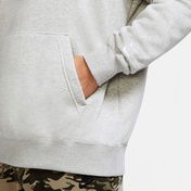 Nike Sportswear Swoosh Erkek Gri Sweatshirt