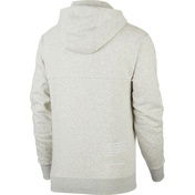 Nike Sportswear Swoosh Erkek Gri Sweatshirt