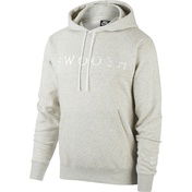 Nike Sportswear Swoosh Erkek Gri Sweatshirt