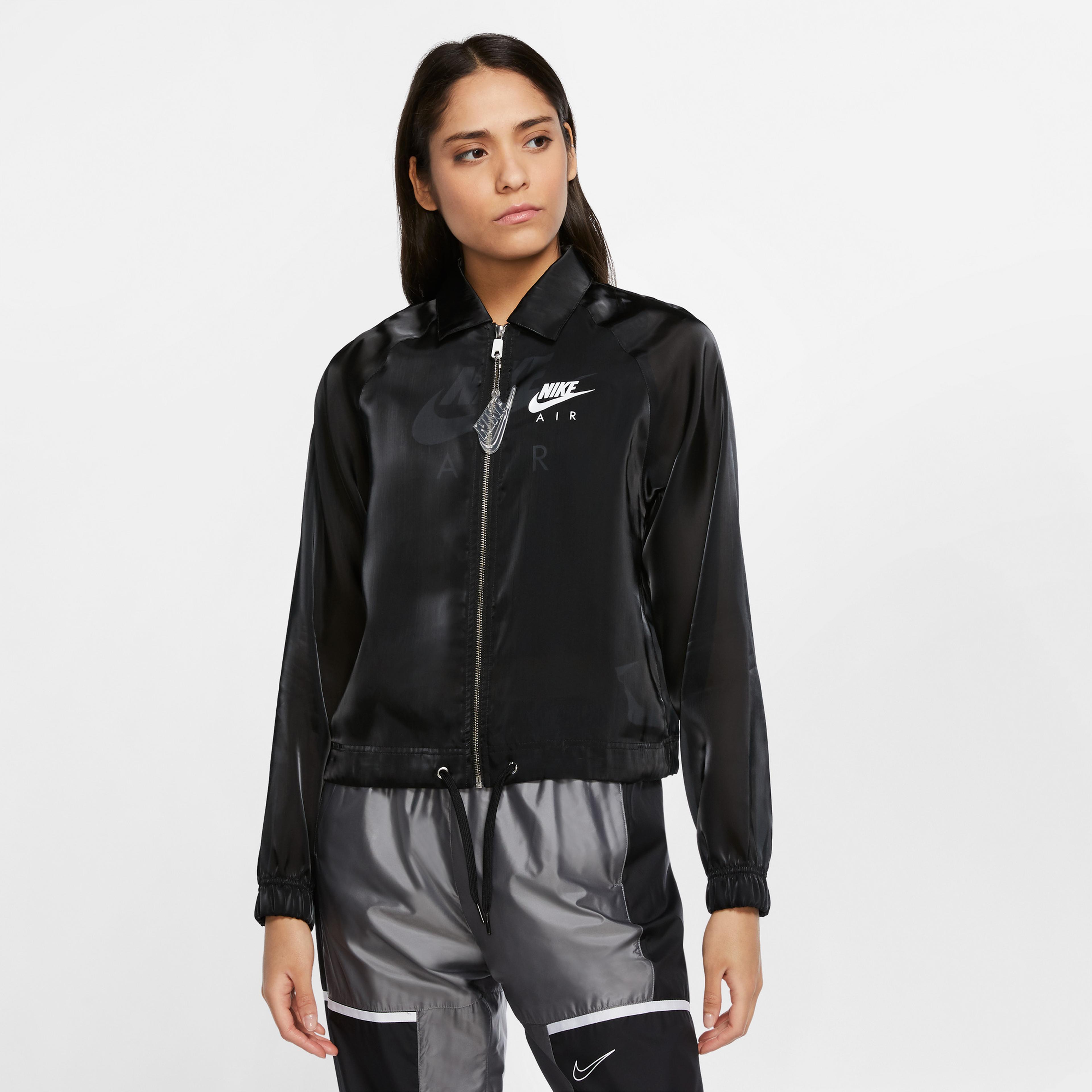 Nike Sportswear Air Kadın Siyah Eşofman Üstü