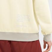 Nike Sportswear Swoosh Erkek Krem Sweatshirt