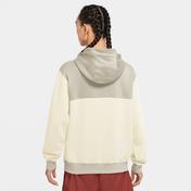 Nike Sportswear Swoosh Erkek Krem Sweatshirt