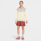 Nike Sportswear Swoosh Erkek Krem Sweatshirt
