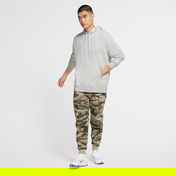 Nike Sportswear Swoosh Erkek Gri Sweatshirt