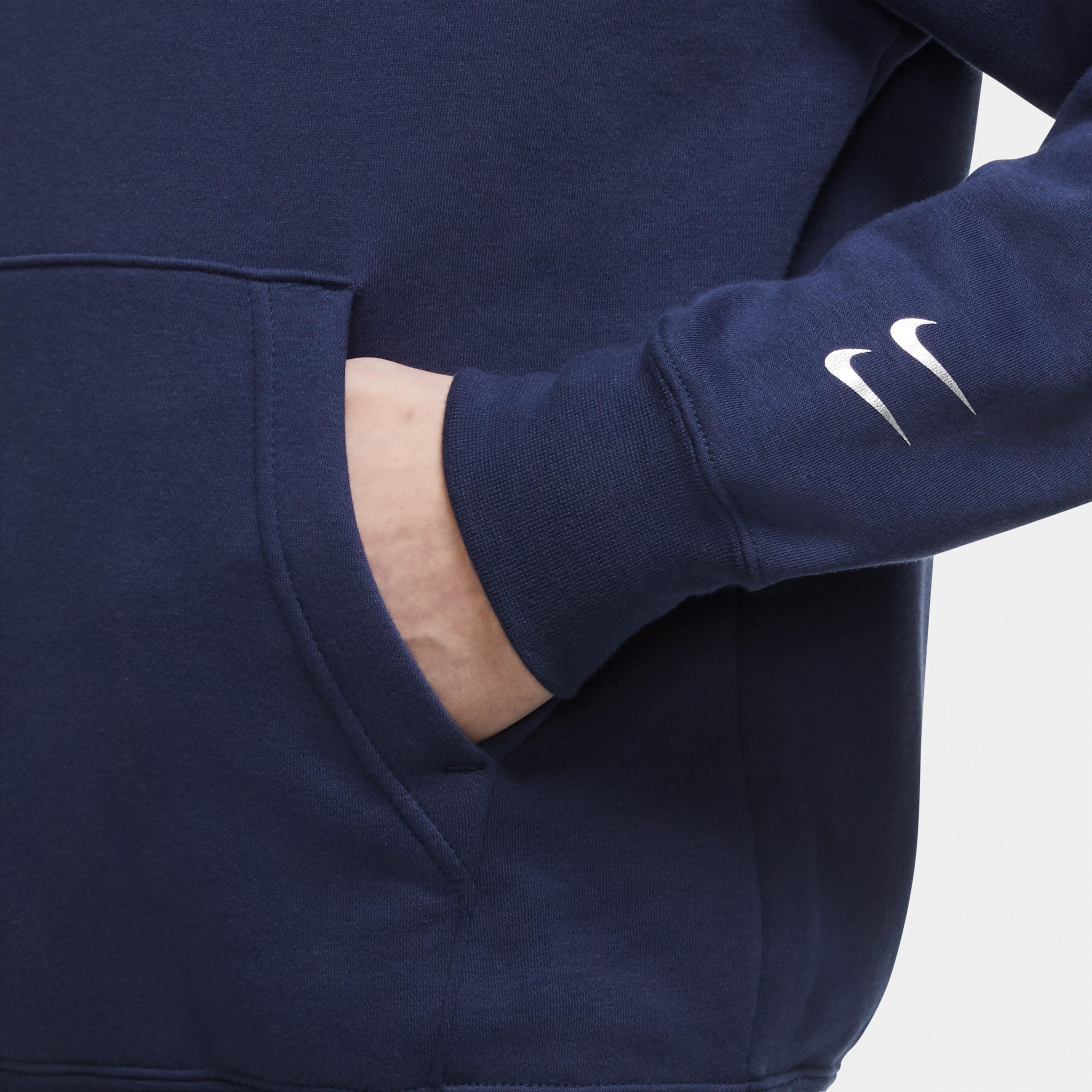 Nike Sportswear Swoosh Erkek Lacivert Sweatshirt
