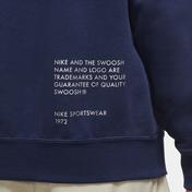 Nike Sportswear Swoosh Erkek Lacivert Sweatshirt