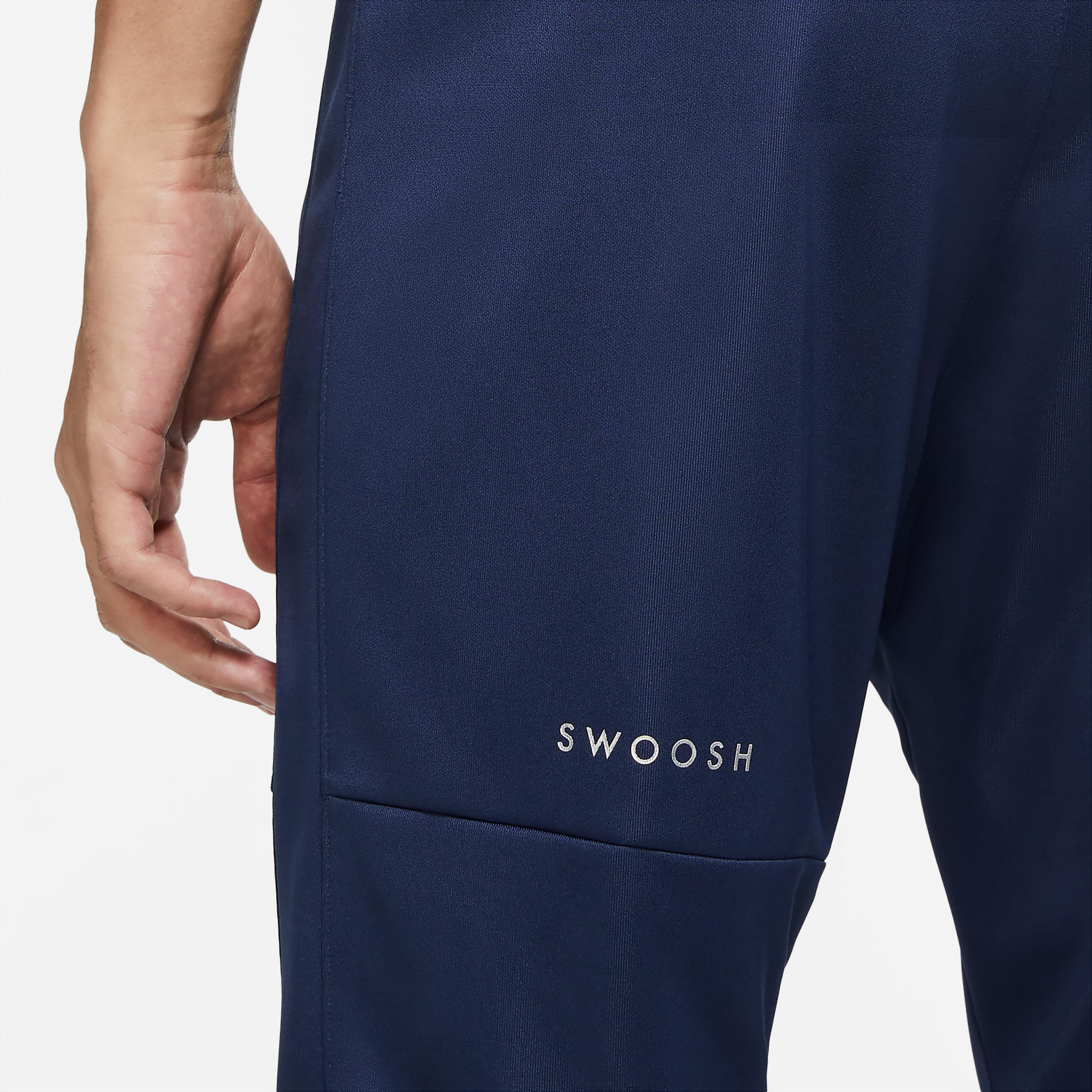 Nike Sportswear Swoosh Erkek Lacivert Sweatshirt