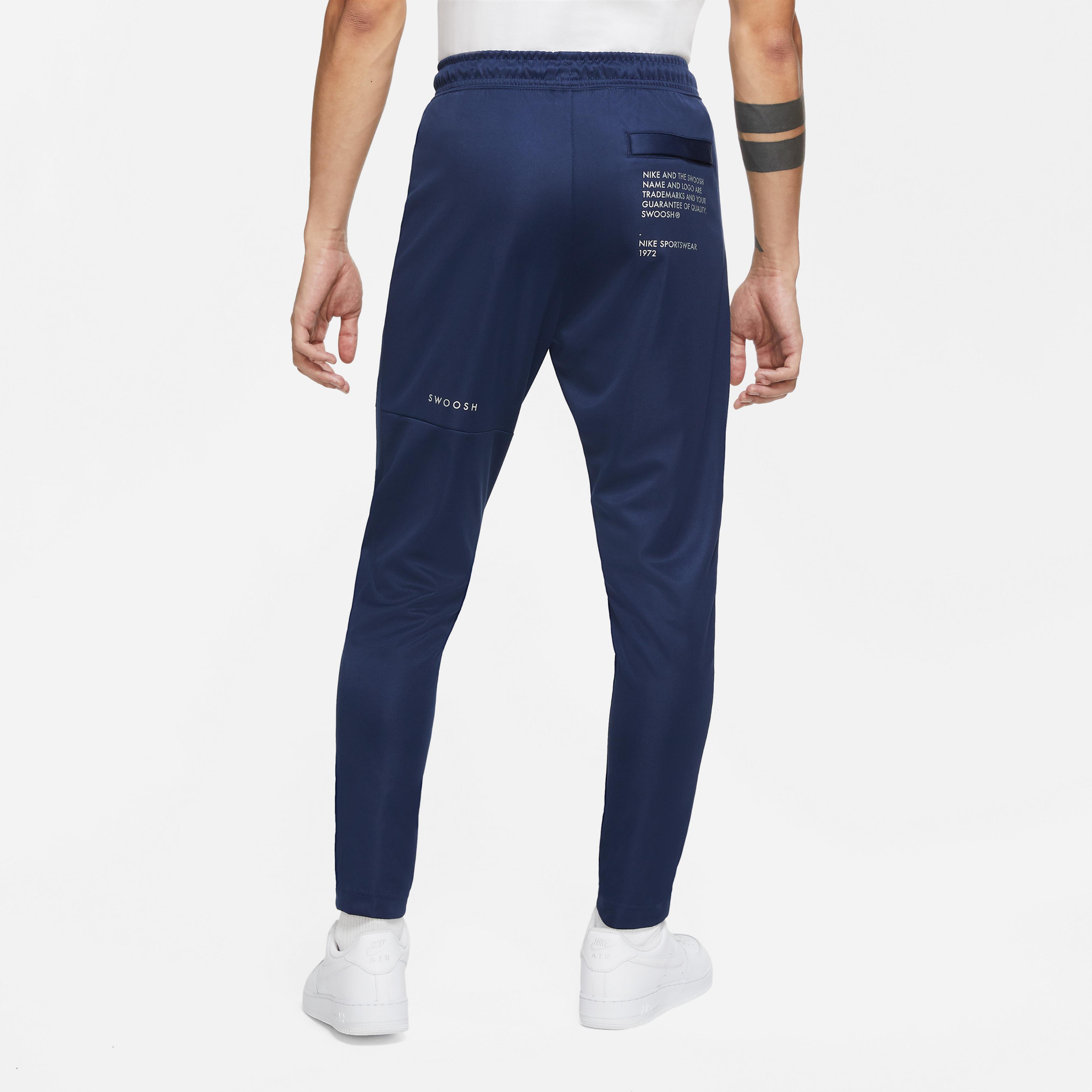 Nike Sportswear Swoosh Erkek Lacivert Sweatshirt