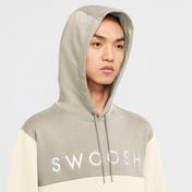 Nike Sportswear Swoosh Erkek Krem Sweatshirt