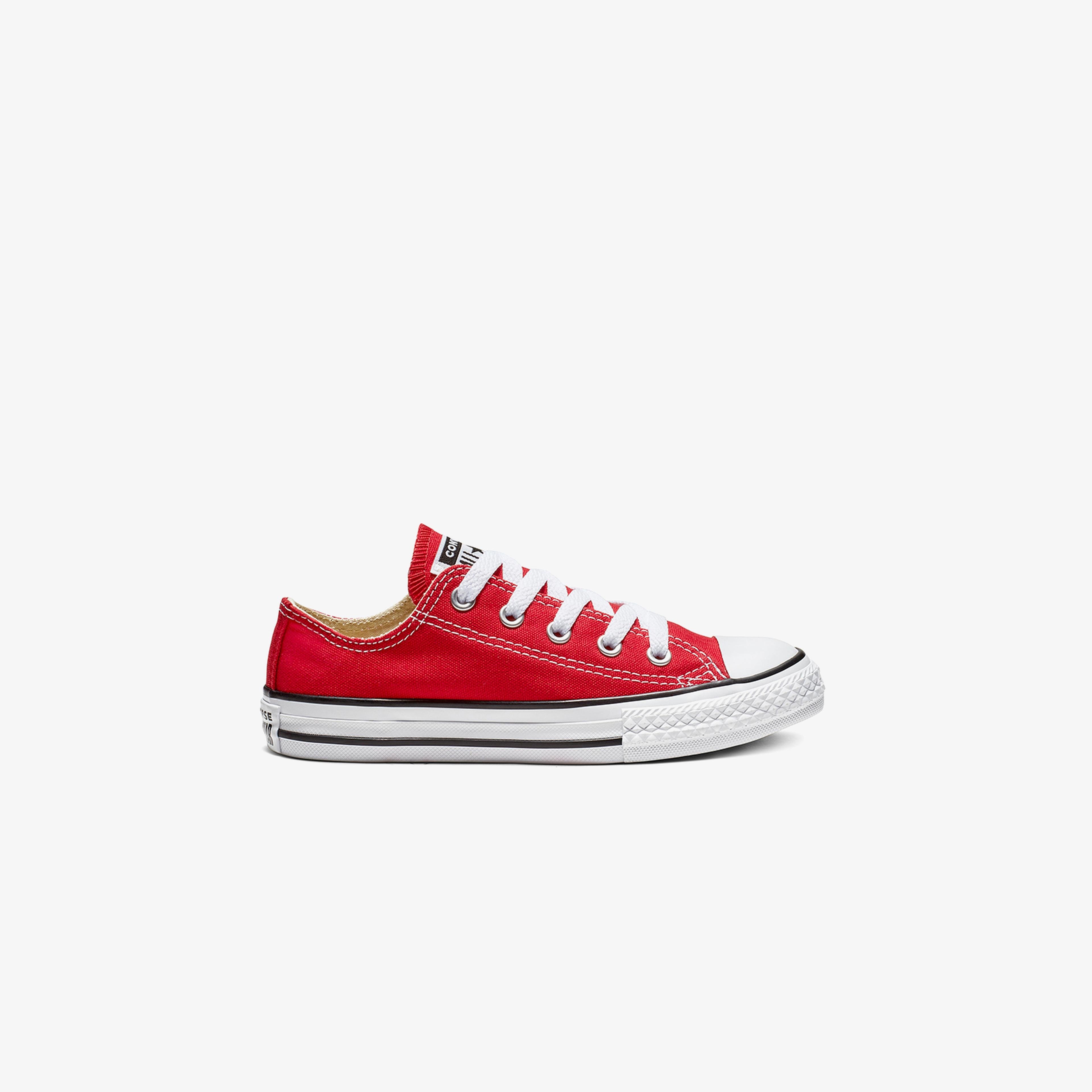 Converse Chuck Taylor All Star Low Çocuk Kırmızı Sneaker