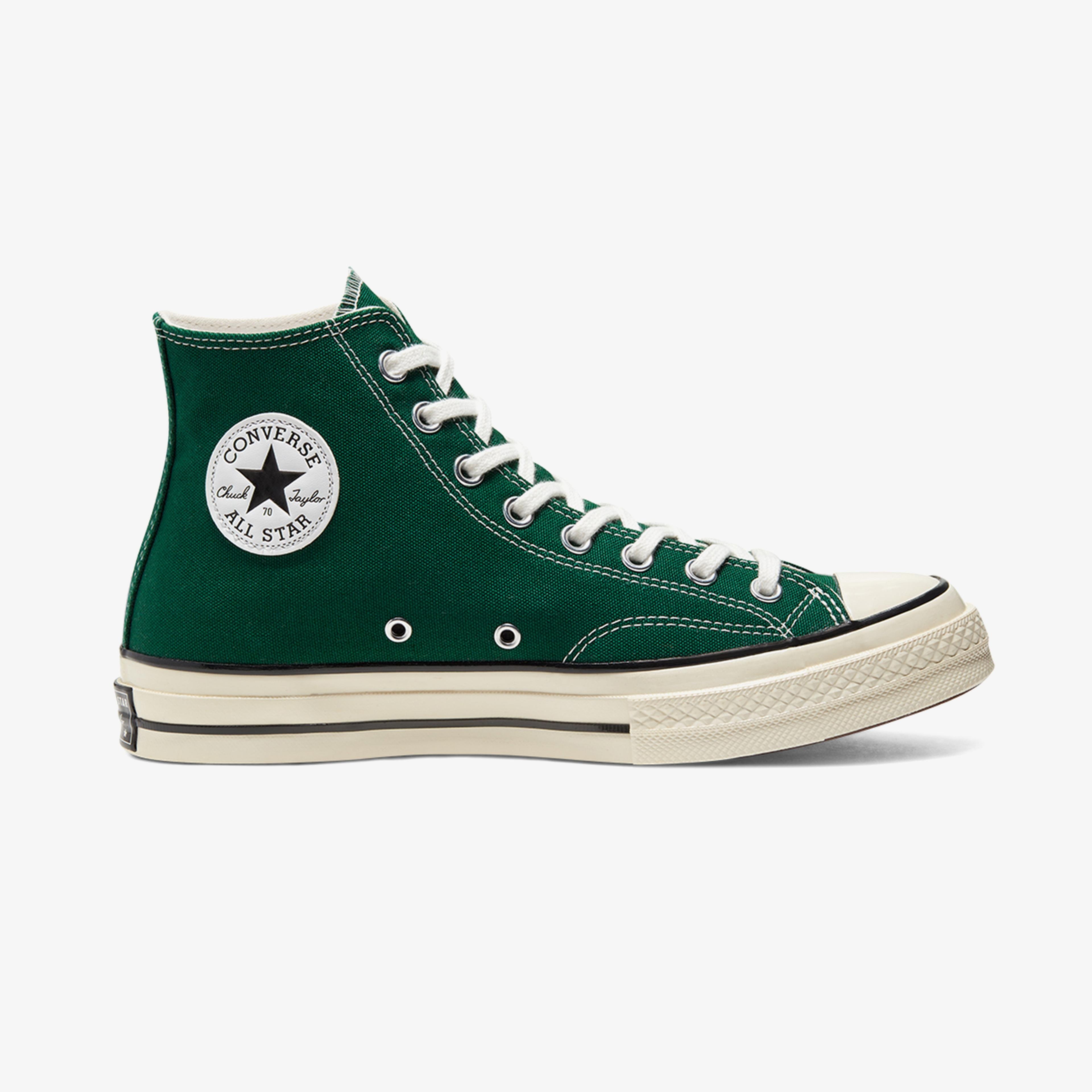 Converse Chuck 70 Hi Unisex Yeşil Sneaker