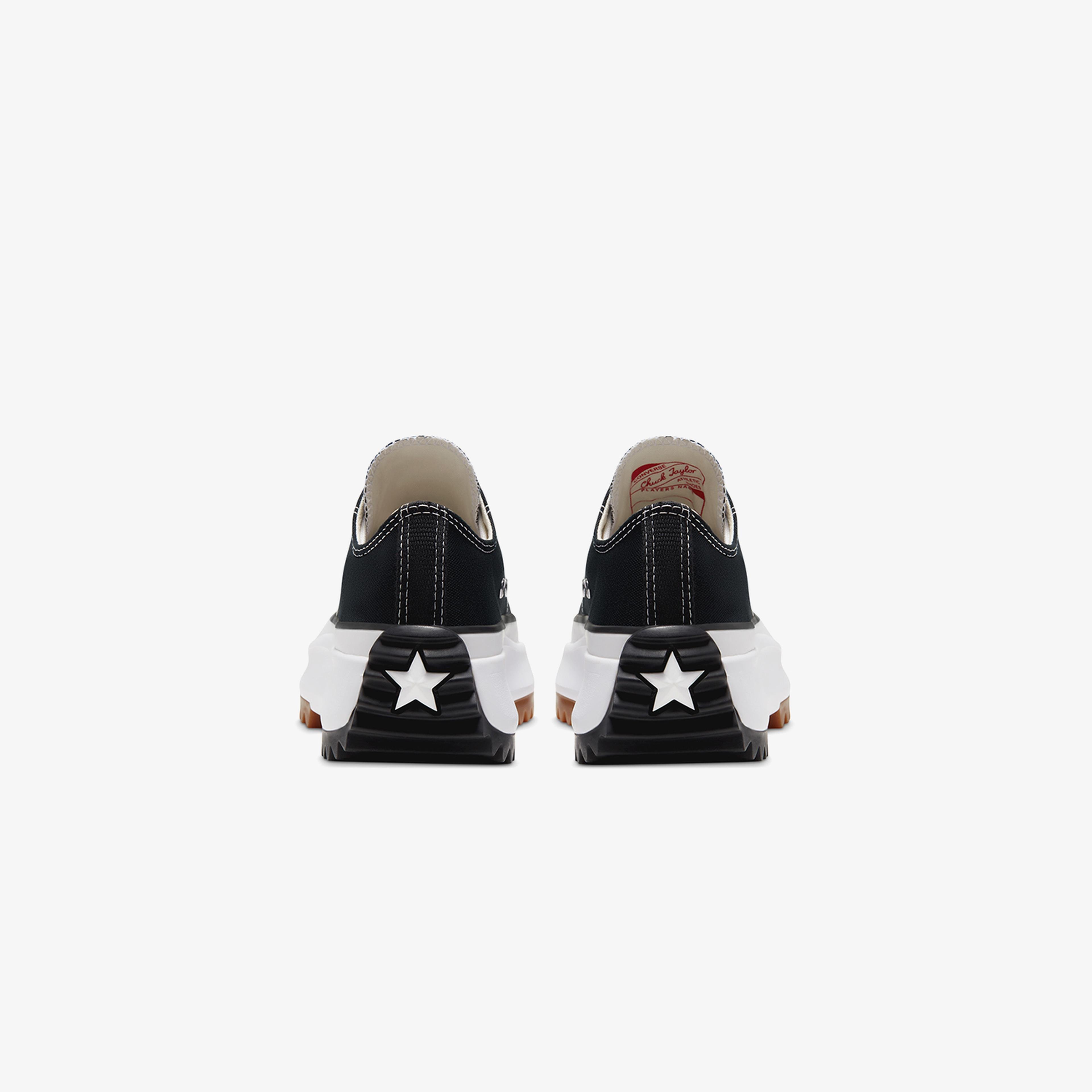 Converse Run Star Hike Unisex Siyah Platformlu Sneaker