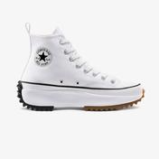 Converse Run Star Hike Unisex Platform Beyaz Sneaker