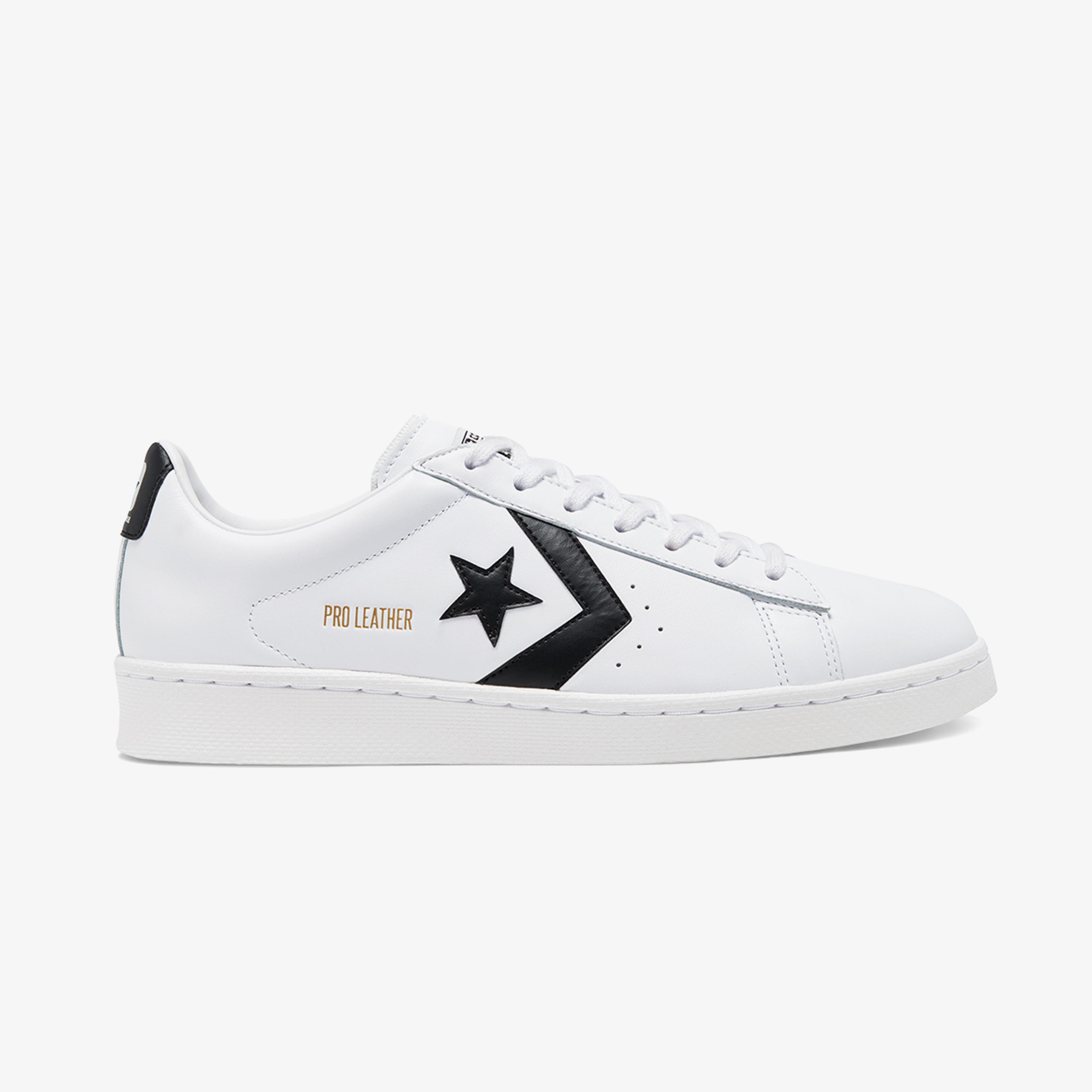 Converse Pro Leather Colorblock Erkek Beyaz Sneaker