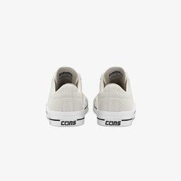 Converse One Star Pro Perf Suede Unisex Gri Sneaker